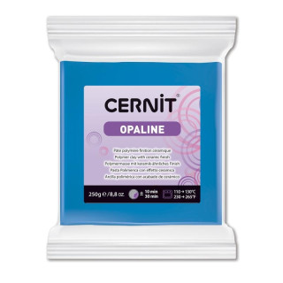 CERNIT OPALINE 250g - modrá