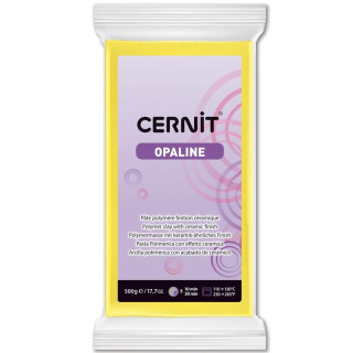 CERNIT OPALINE 500g - žlutá