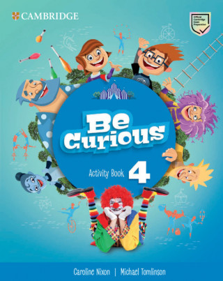 Be Curious Level 4 Activity Book