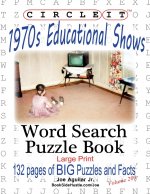 Circle It, 1970s Educational Shows, Word Search, Puzzle Book