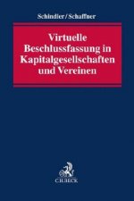 Virtuelle Beschlussfassung in Kapitalgesellschaften und Vereinen