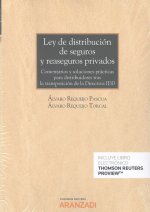 Ley de distribución de seguros y reaseguros privados (Papel + e-book)