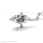 Metal Earth 3D puzzle: AH-64 Apache