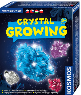 Rostoucí krystaly