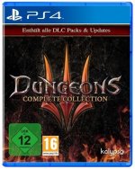 Dungeons 3 Complete Collection (PlayStation PS4)