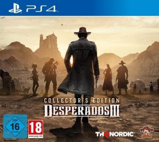 Desperados 3 Collectors Edition (PlayStation PS4)