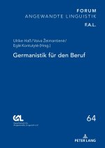 Germanistik Fuer Den Beruf