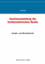 Gesetzessammlung des liechtensteinischen Rechts