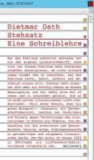 Stehsatz