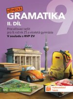 Německá gramatika 9 pro ZŠ – 2. díl - procvičovací sešit