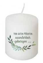 Von guten Mächten wunderbar geborgen...