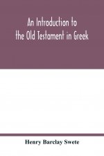 introduction to the Old Testament in Greek