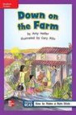 Reading Wonders Leveled Reader Down on the Farm: Ell Unit 5 Week 4 Grade 1