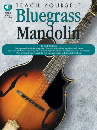 Teach Yourself Bluegrass Mandolin [With Audio CD]