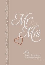 MR & Mrs: 365 Daily Devotions for Busy Couples