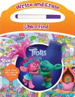 DreamWorks Trolls World Tour: Look and Find: Write-And-Erase Look and Find