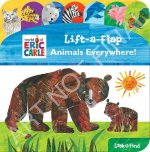 Eric Carle Lift a Flap Look & Find Board