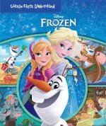 Disney Frozen: Little First Look and Find Book & Puzzle