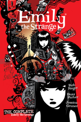 Complete Emily The Strange, The: All Things Strange