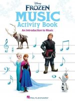 Frozen Music Activity Book