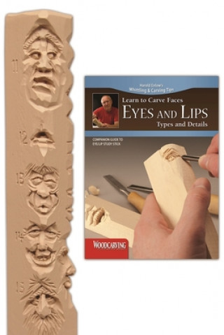 Faces Eyes Lips Study Stick Kit