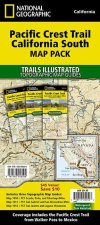 Pacific Crest Trail: California South [Map Pack Bundle]