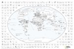 National Geographic: World Coloring Map (24