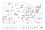 National Geographic: United States Coloring Map (24