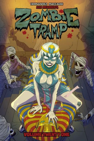 Zombie Tramp Volume 21: The Mummy Tramp