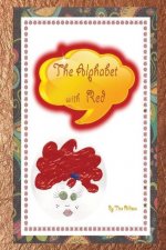 Alphabet with Red
