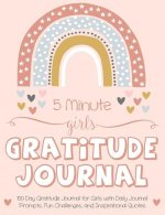 5 Minute Girls Gratitude Journal