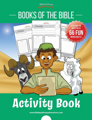 Books of the Bible Activity Book