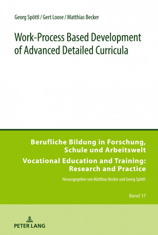Work-Process Based Development of Advanced Detailed Curricula