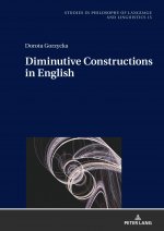 Diminutive Constructions in English