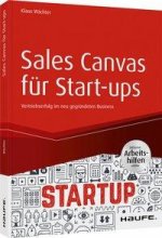 Sales Canvas für Start-ups - inkl. Arbeitshilfen online
