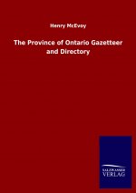 Province of Ontario Gazetteer and Directory
