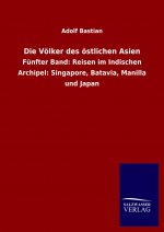 Die Voelker des oestlichen Asien