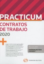 Practicum contratos de trabajo (Papel + e-book)