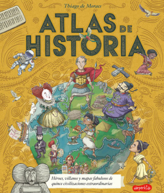 HISTORY ATLAS SPANISH EDITION