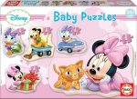 Educa Puzzle.  Baby Puzzles Minnie 3/3x4/5 Teile