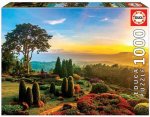 Educa Puzzle.  Beautiful Garden 1000 Teile