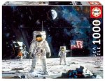 Educa Puzzle.  First men on the moon 1000 Teile