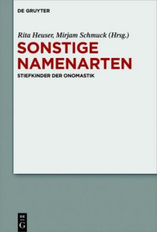 Sonstige Namenarten