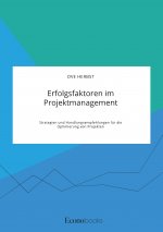 Erfolgsfaktoren im Projektmanagement. Strategien und Handlungsempfehlungen fur die Optimierung von Projekten