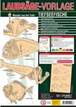 Laubsägevorlage Tiefseefische