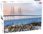 Puzzle Oresund Bridge 1000