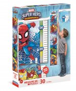 Puzzle 30 Measure Me Marvel Super Hero Adventures