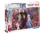 Puzzle 104 Supercolor Maxi Frozen