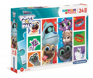 Puzzle 24 Maxi Supercolor Puppy Dog Pals