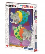 Puzzle 104 Supercolor Mordillo
